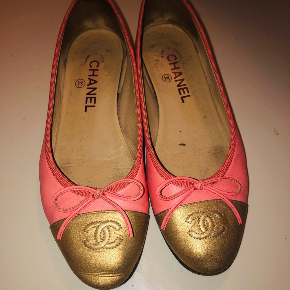 Chanel Ballet Slippers